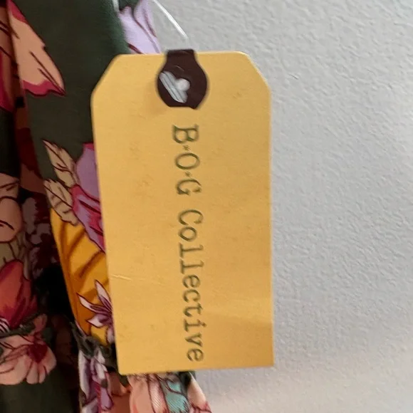 B.O.G. Collective Floral Tier Mini Skirt XS - Picture 2 of 6